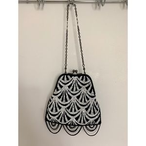 Inge Christopher Beaded Evening Purse
